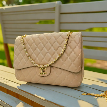 Channel Brown Cross Body