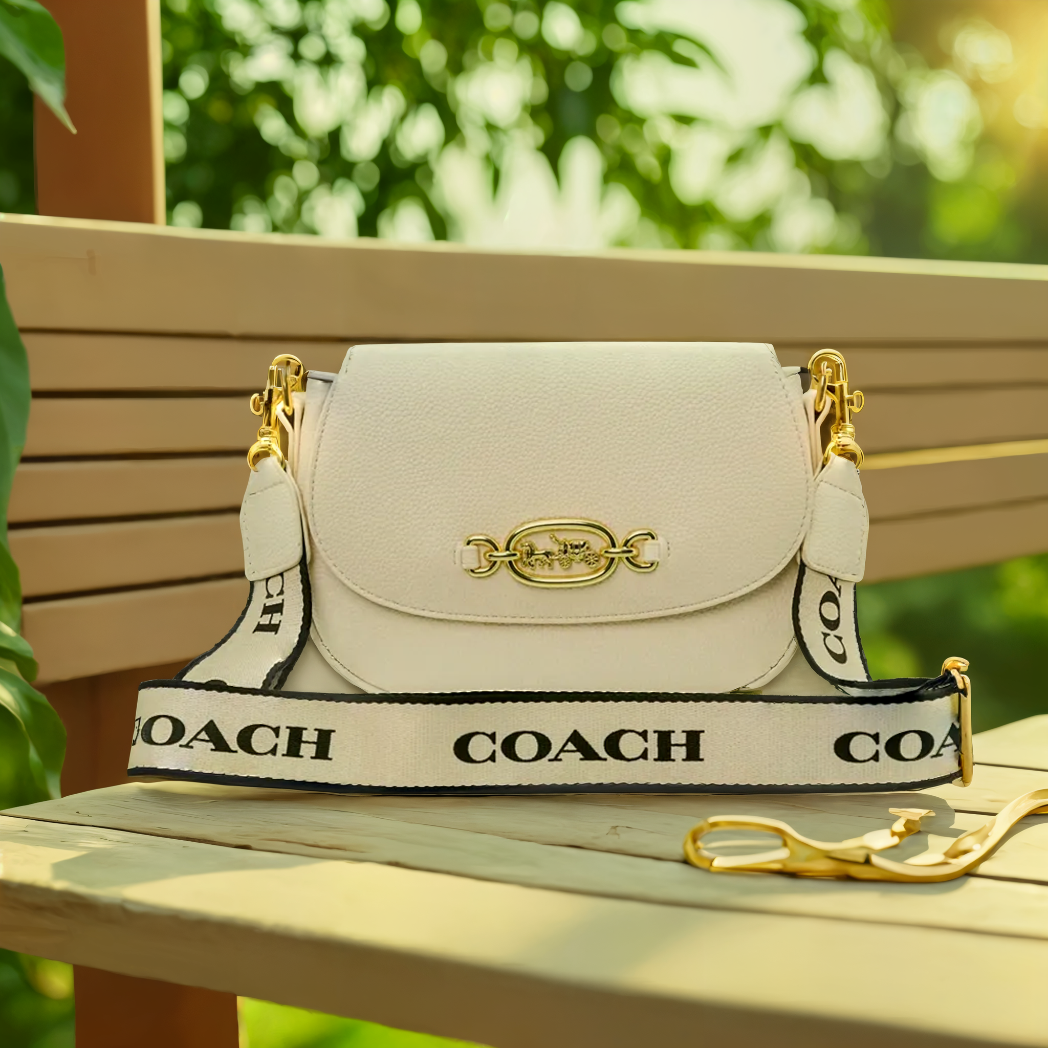 Coach Iconic (White)
