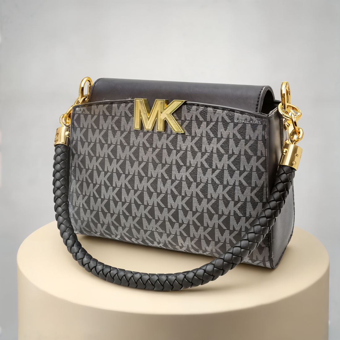 MKS Black Hand Bag