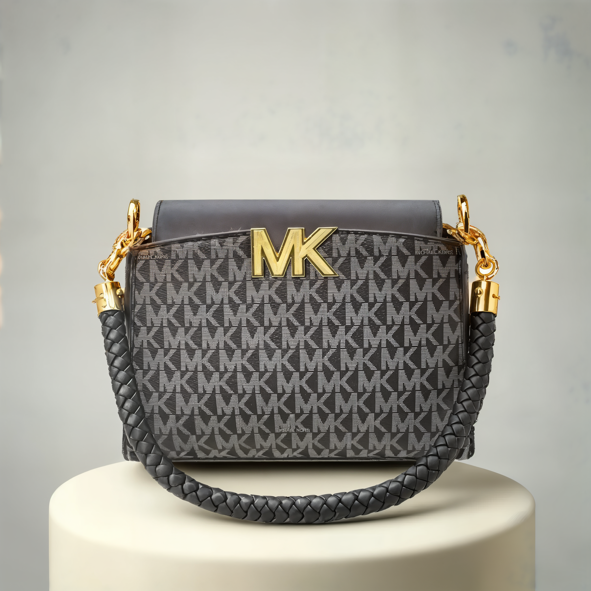 MKS Black Hand Bag